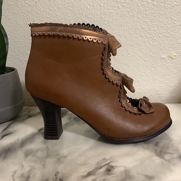 Dolce by Mojomoxy women’s ankle boots size 7.5M - Picture 11 of 12
